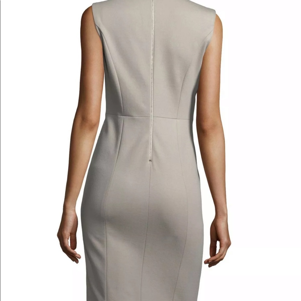 Tahari metallic snake embossed leather dress. BNWT - Picture 11 of 13